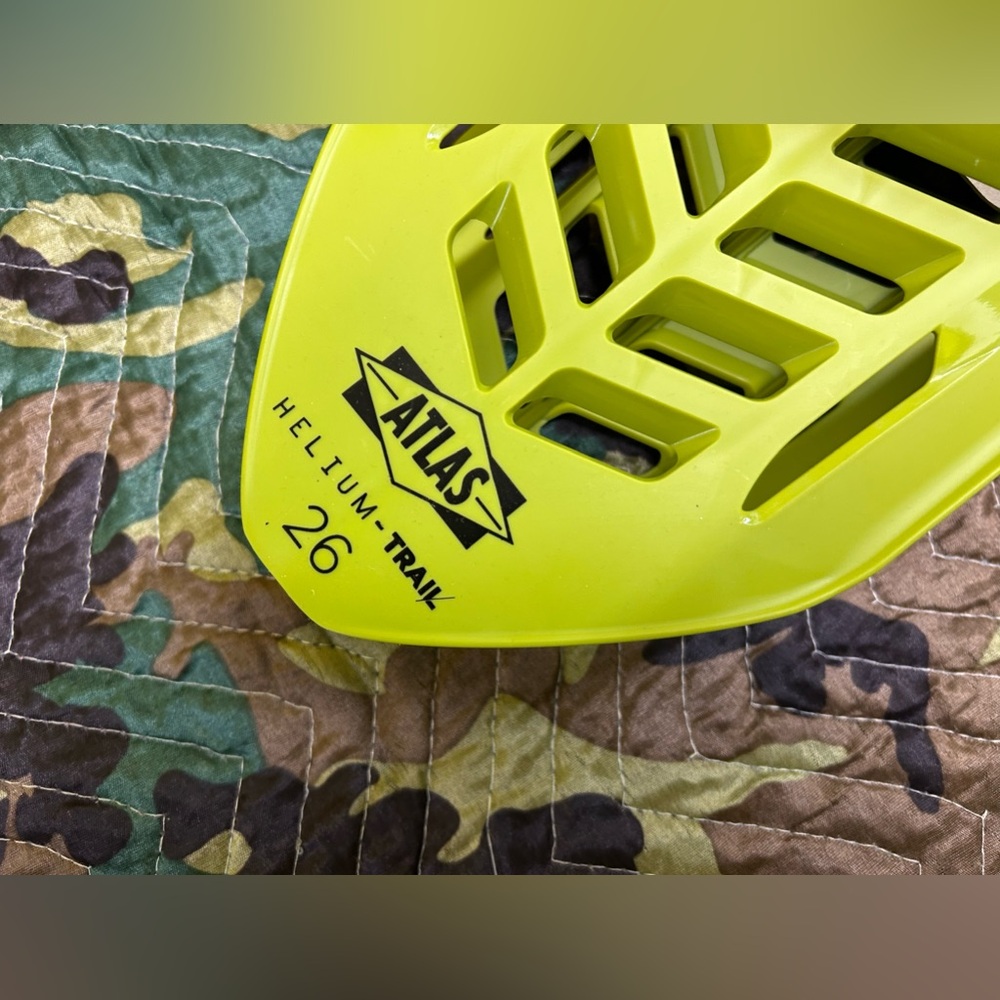 Atlas Helium-Trail Unisex Snowshoes 26” -by Loving Kindness Everyday - Picture 13 of 14